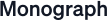 Monograph logo – verified Cascader user